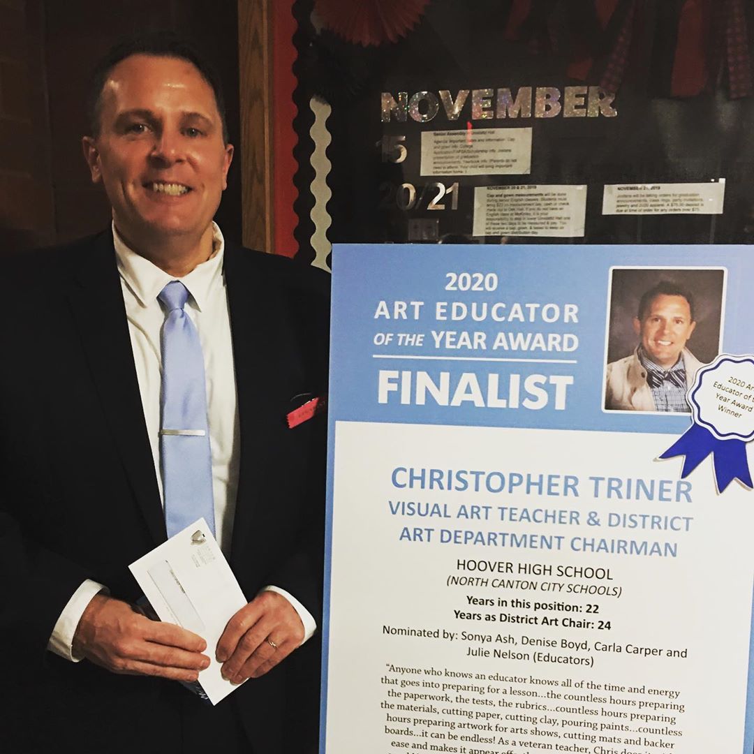 Art Educator of the Year Award Canton Museum of Art