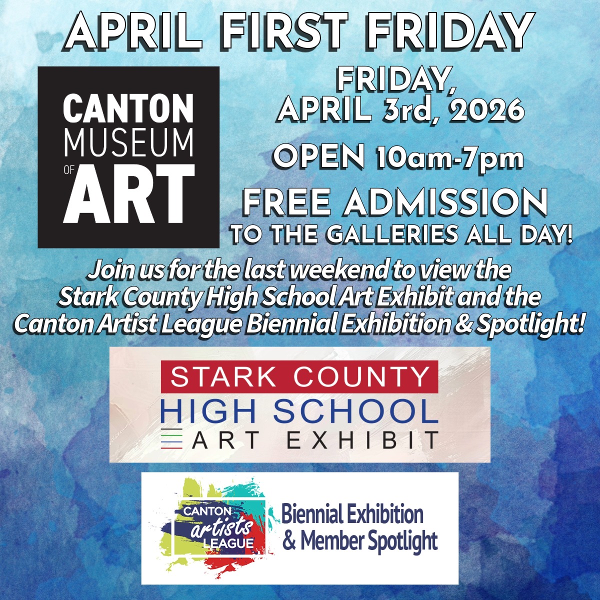 First Friday | Canton Museum of Art
