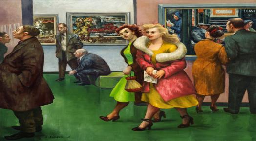 The Art of Movement (August 18, 2026 - November 1, 2026)